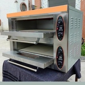 Electric Pizza Double Oven