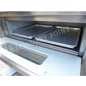 1 deck 2 tray deck oven